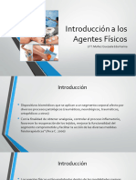 Introducción Agentes Físicos