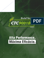 Bula CTC9001BT 2021 Nova