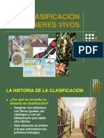 Sistemas de Clasificacion de Seres Vivos