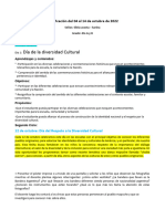 Planificación Del 12 Al 22 de Octubre de 2022 - 4to AyB