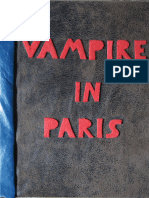 Vampire in Paris Non Officiel