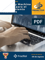 Big Data y ML para El Mantenimiento Predictivo