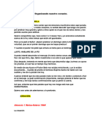 Organizando Nuestro Corazón. Predica Domingo 10 de Septiembre Del 2023