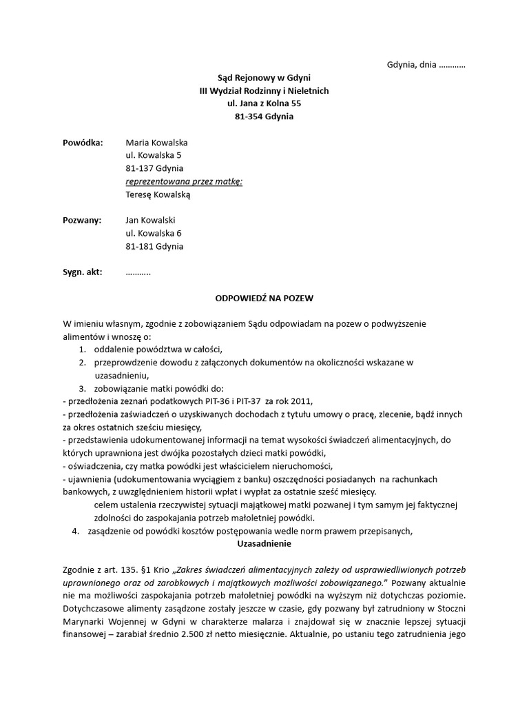 odpowied-na-pozew-o-podwy-szenie-aliment-w-pdf