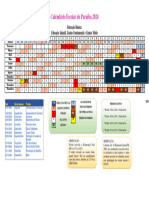 Proposta de Calendário