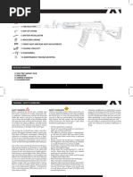 Arcturus AK AEG SERIES Owner's Manual