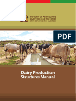 Dairy Production Structure Manual