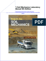Ebook Ebook PDF Soil Mechanics Laboratory Manual 9Th Edition All Chapter PDF Docx Kindle