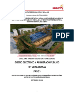 Aeu - SDH - El002 - Inf - Diseño - Electrico - Pip Guacamayas