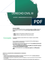 LECCIÓN 7 Dcho. CIVIL III Arrendamiento de Cosas