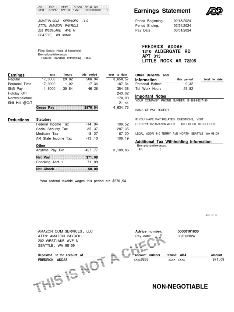 KPQooo 000361010000 R 07199 BBA9 B88621 | PDF | Payroll Tax | Government