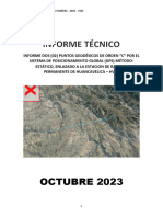 2.4.1. Informe de Puntos Geodesicos