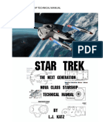 Nova Class - Technical Manual Complete (By L.J. Katz)