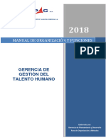 Gerencia Gestion Talento Humano (AD 002-2457-2020 (20-11-2020)
