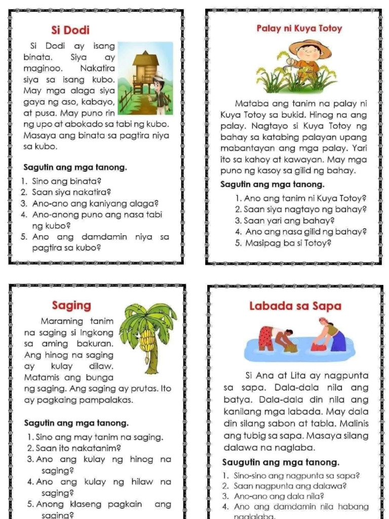 Basahin | PDF
