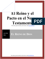 El Reino de Dios en El NT