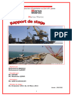Rapport Stage Informatique Marsa Maroc