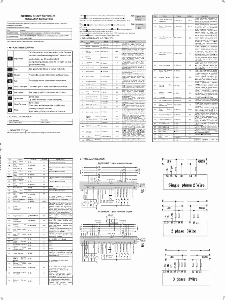  6110u 6120u controller pdf system software software