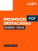 Promociones Destacadas - Enero - 2024