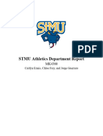 mk4380 Stmu Athletics Project Report 1