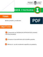 Ficha 6 Pasteleria