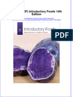 Download Ebook Ebook Pdf Introductory Foods 14Th Edition all chapter pdf docx kindle