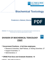 2018 SAB Presentation Division of Biochemical Toxicology Research Overview - 3