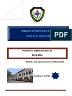 P. Interdisciplinar Básica Superior 2023 Décimo Original