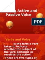 Powerpoint Active Passive Voice3