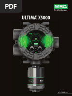 Ultima X5000 Gas Monitor Brochure EN