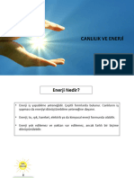 12.2.canlılarda Enerji Dönüşümleri