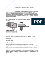 El Sensor Map de 4 Cables y Sus Fallas