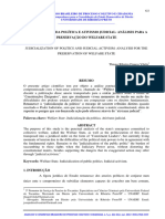 Juvencio, Judicialização Da Política e Ativismo Judicial Análises para A Preservação Do Welfare State