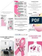 Cancer de Mama Triptico