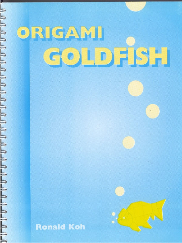 Ronald Koh - Origami Goldfish | PDF