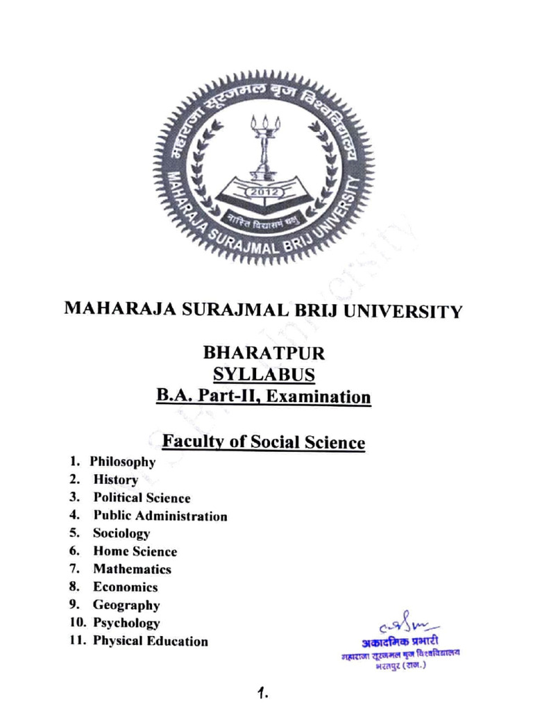 Geography BA Part II | PDF