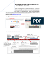 Datos Abiertos&Microplanificación