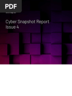 Cyber Snapshot Issue 4