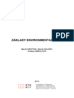 Zaklady Environmentalistiky