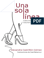 Una Sola Línea Volumen 2 - Alexandra Castrillón Gómez