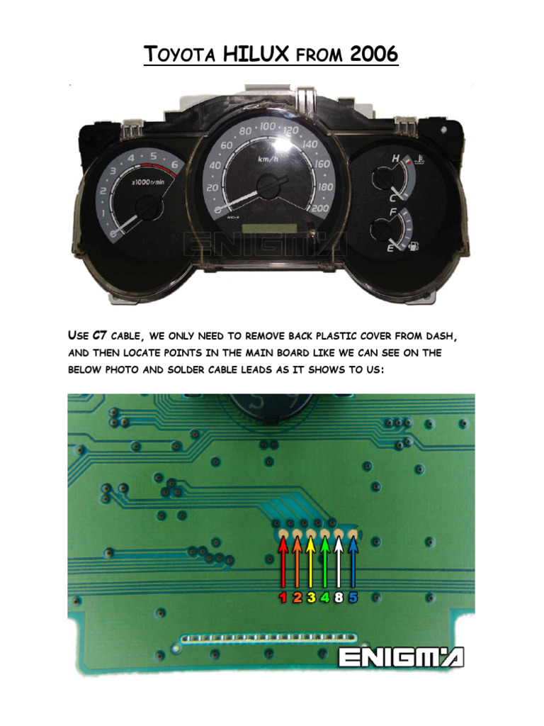 Toyota Hilux From 2006 | PDF