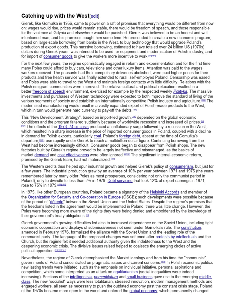 Poland intelligence overview