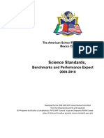 ASF Grade 8 Science Standards