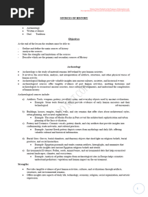 History O Level Notes ZIMSEC-1