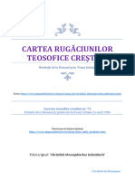 Franz Schumi - (72) "Cartea Rugăciunilor Teosofice Creștine" (1904)