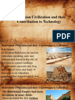 Babylonian Civilization