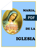 Maria Madre de La Iglesia