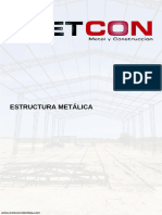 Brochure Estructuras Metálicas
