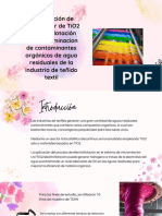 Presentación Marca Personal Propuesta Conferencia Taller Webinar Organica Pastel
