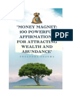 Ebook 100 Money Affirmations